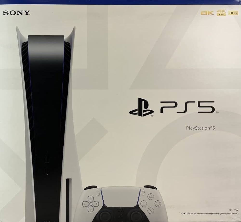 PS5-(new stock/unopened)