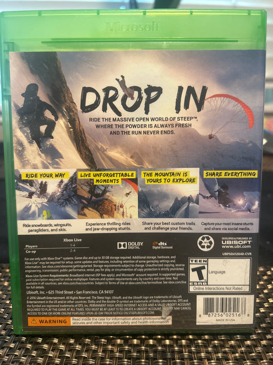 Steep (Xbox one)