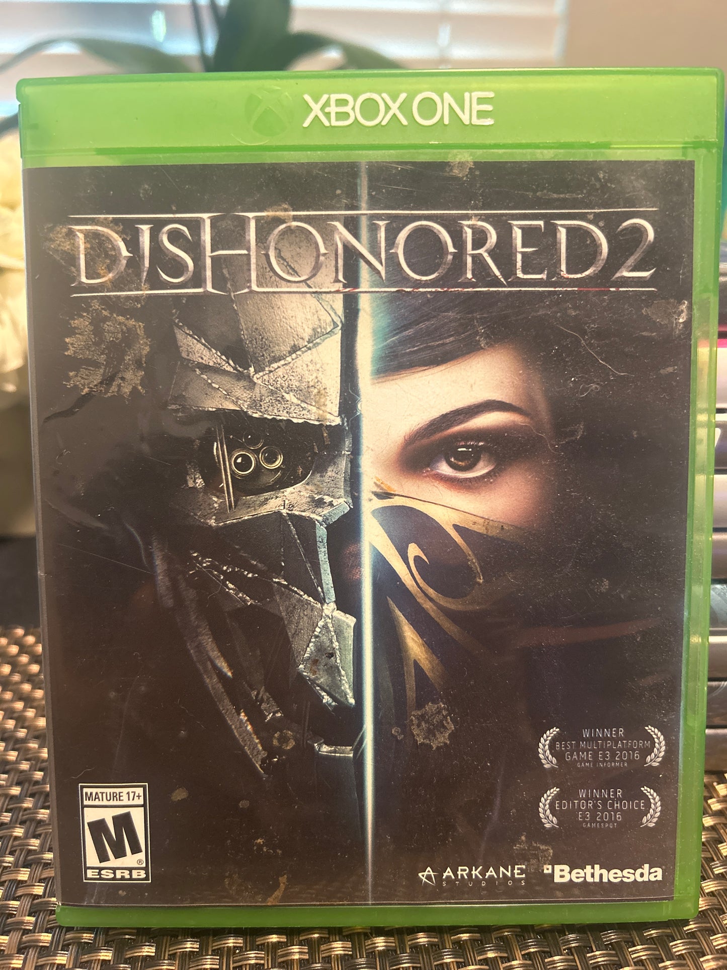 Dishonored 2 (Xbox one)
