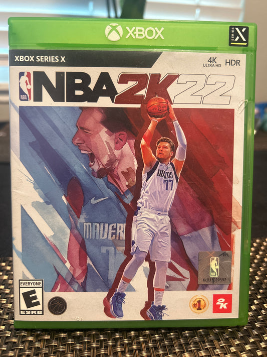 NBA 2K22 (Xbox X)