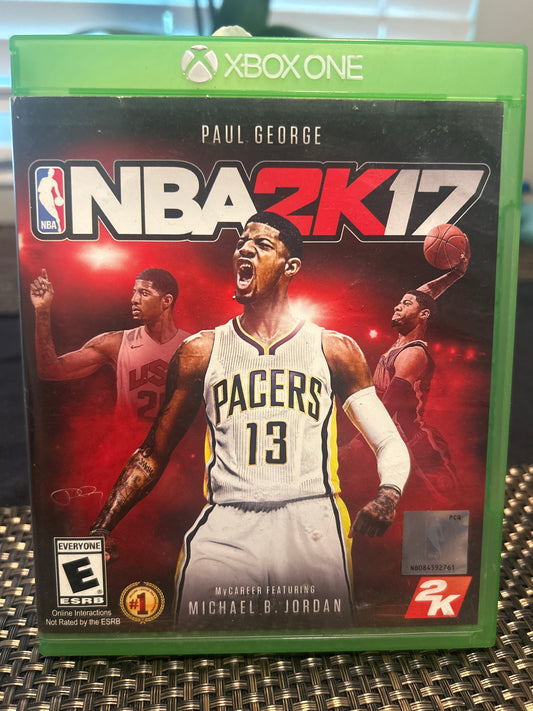 NBA2K17 (Xbox one)