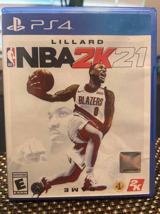 NBA2K21 (ps4)