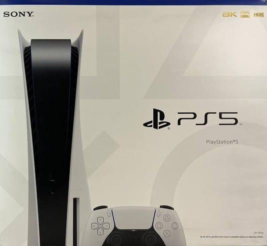 PS5-(new stock/unopened)