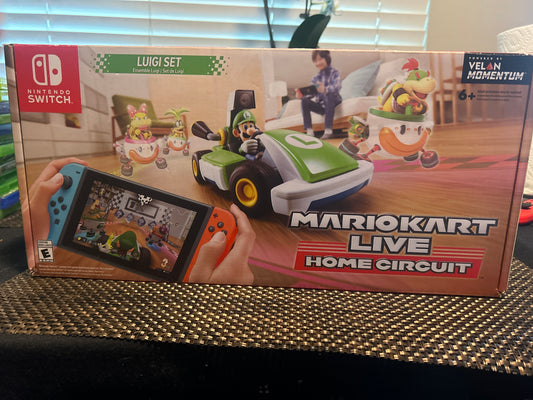 Mario kart live home circuit                 (Nintendo switch)