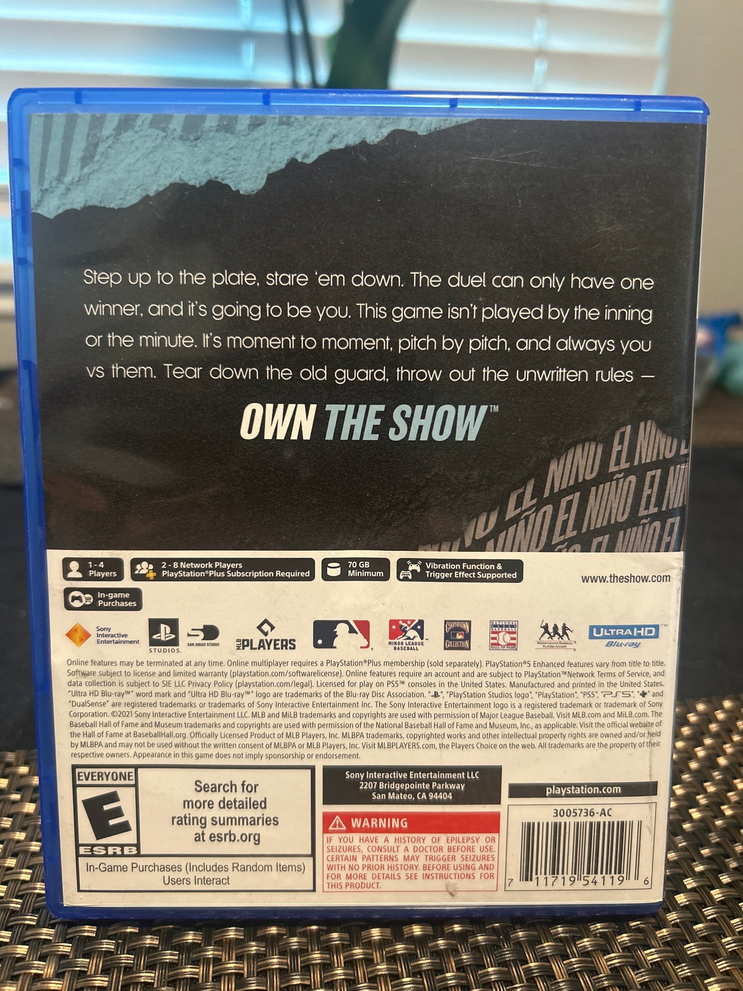 MLB The Show21 (PS5)