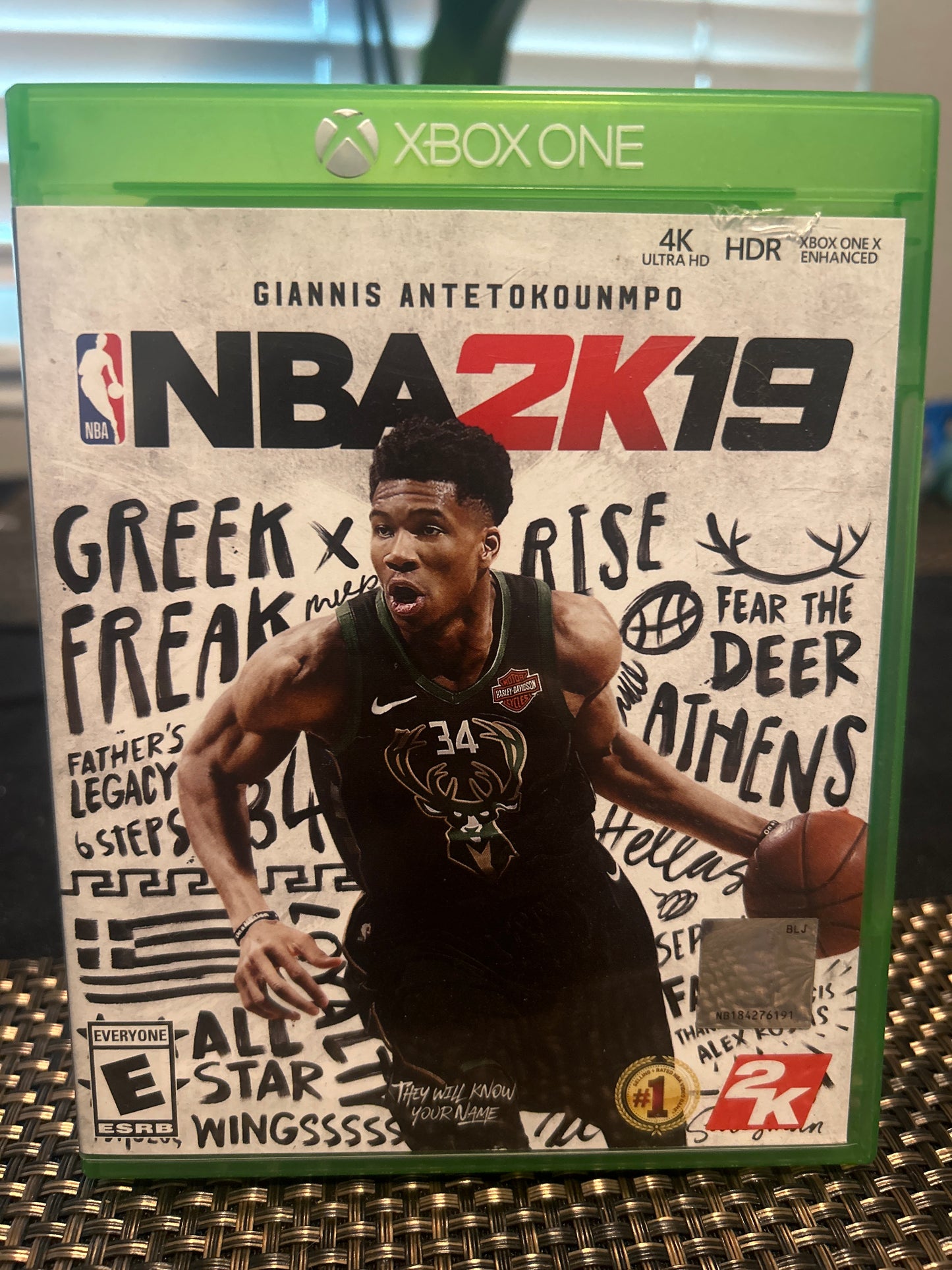 NBA2K19 (Xbox one)