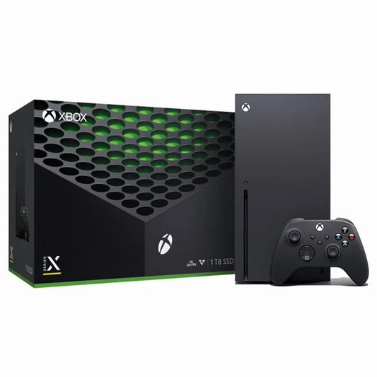 XBOX series X (new/unopened)
